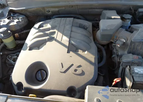 2009 Hyundai Santa Fe Limited from USA, damaged, VIN 5NMSH73E99H324014